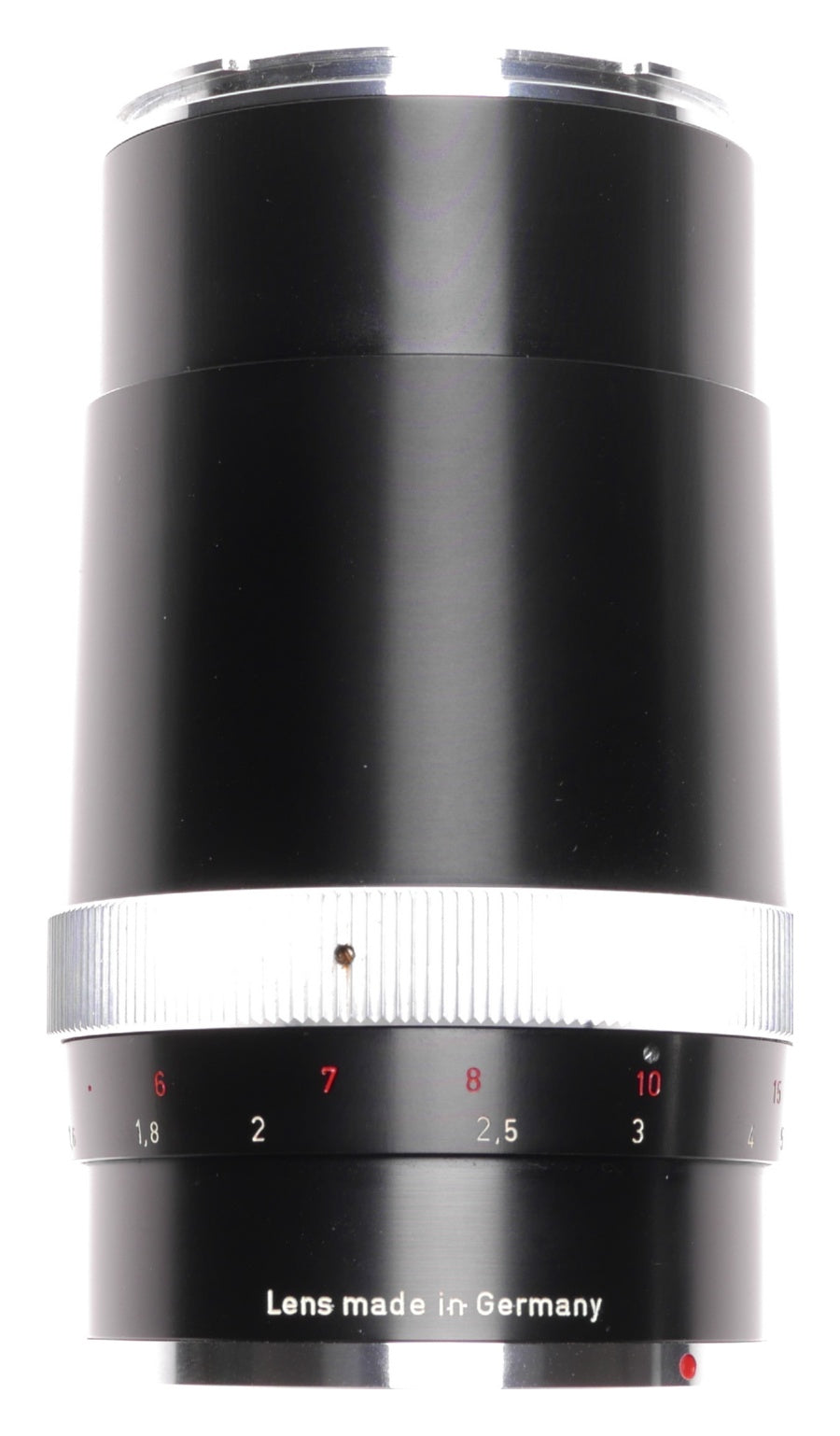 Carl Zeiss Contarex 1:4/135mm Sonnar F=135mm vintage SLR camera lens keeper