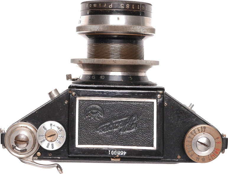 Exakta Night PRIMOPLAN 1.9/8cm Fast Vintage 1:1.9 f=80mm BLACK camera lens rare