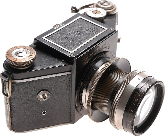 Exakta Night PRIMOPLAN 1.9/8cm Fast Vintage 1:1.9 f=80mm BLACK camera lens rare