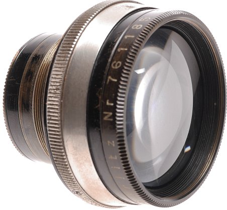 Exakta Night PRIMOPLAN 1.9/8cm Fast Vintage 1:1.9 f=80mm BLACK camera lens rare