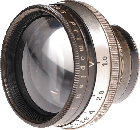 Exakta Night PRIMOPLAN 1.9/8cm Fast Vintage 1:1.9 f=80mm BLACK camera lens rare