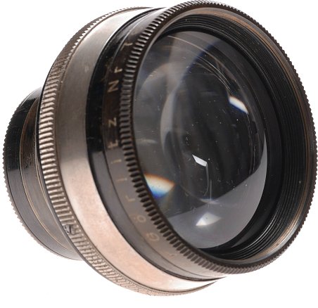 Exakta Night PRIMOPLAN 1.9/8cm Fast Vintage 1:1.9 f=80mm BLACK camera lens rare