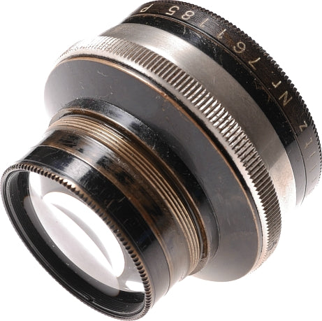 Exakta Night PRIMOPLAN 1.9/8cm Fast Vintage 1:1.9 f=80mm BLACK camera lens rare