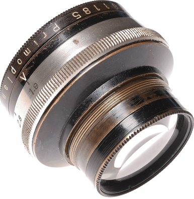 Exakta Night PRIMOPLAN 1.9/8cm Fast Vintage 1:1.9 f=80mm BLACK camera lens rare