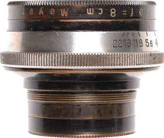 Exakta Night PRIMOPLAN 1.9/8cm Fast Vintage 1:1.9 f=80mm BLACK camera lens rare