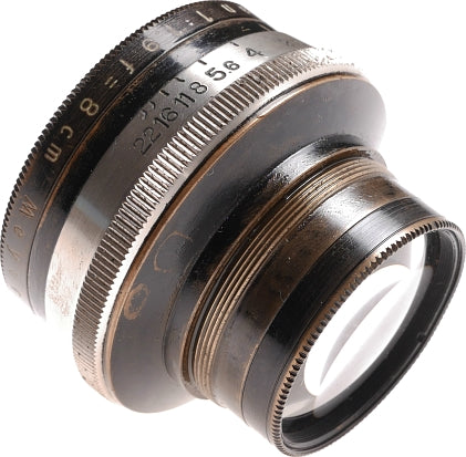 Exakta Night PRIMOPLAN 1.9/8cm Fast Vintage 1:1.9 f=80mm BLACK camera lens rare