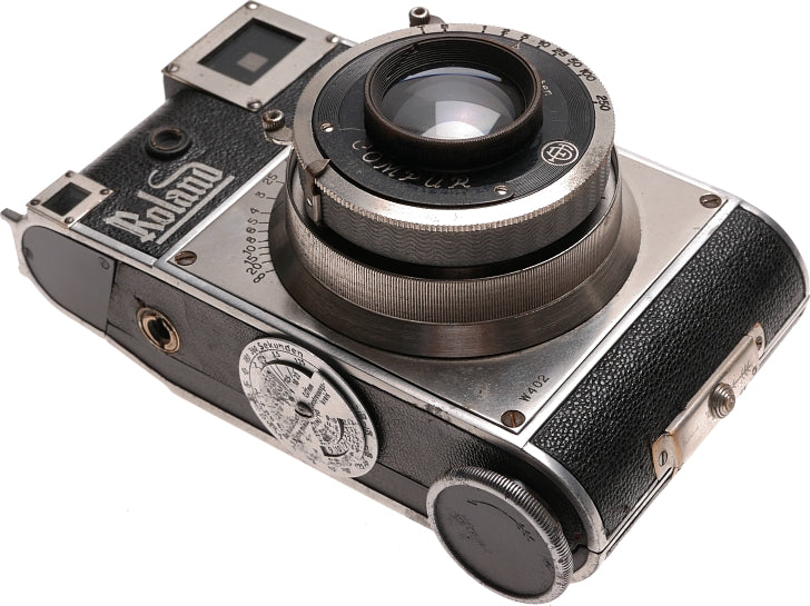 Roland Makro Plasmat Meyer Rare 70mm f2.7 medium format camera 2.7/70mm