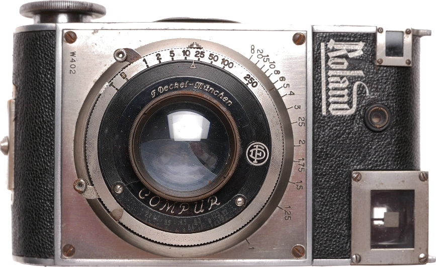 Roland Makro Plasmat Meyer Rare 70mm f2.7 medium format camera 2.7/70mm