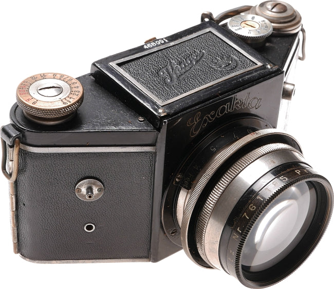 Exakta Night PRIMOPLAN 1.9/8cm Fast Vintage 1:1.9 f=80mm BLACK camera lens rare
