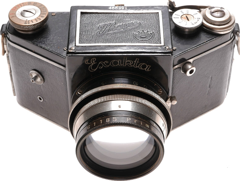 Exakta Night PRIMOPLAN 1.9/8cm Fast Vintage 1:1.9 f=80mm BLACK camera lens rare