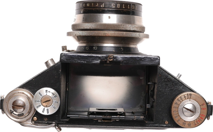 Exakta Night PRIMOPLAN 1.9/8cm Fast Vintage 1:1.9 f=80mm BLACK camera lens rare
