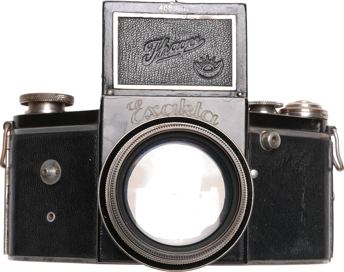 Exakta Night PRIMOPLAN 1.9/8cm Fast Vintage 1:1.9 f=80mm BLACK camera lens rare