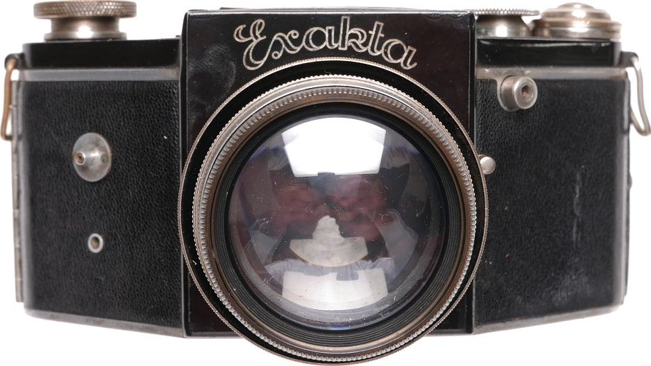 Exakta Night PRIMOPLAN 1.9/8cm Fast Vintage 1:1.9 f=80mm BLACK camera lens rare