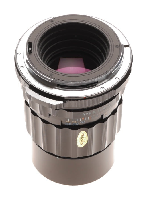 PENTAX 6x7 camera lens 4/200 SMC Takumar f=200mm f4 boxed Mint-