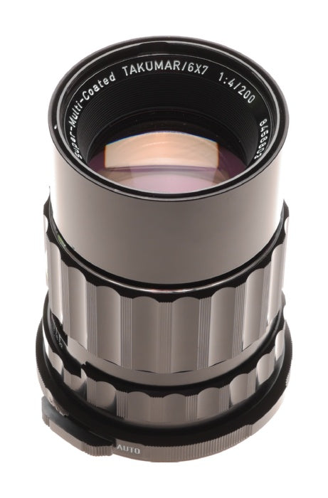 PENTAX 6x7 camera lens 4/200 SMC Takumar f=200mm f4 boxed Mint-