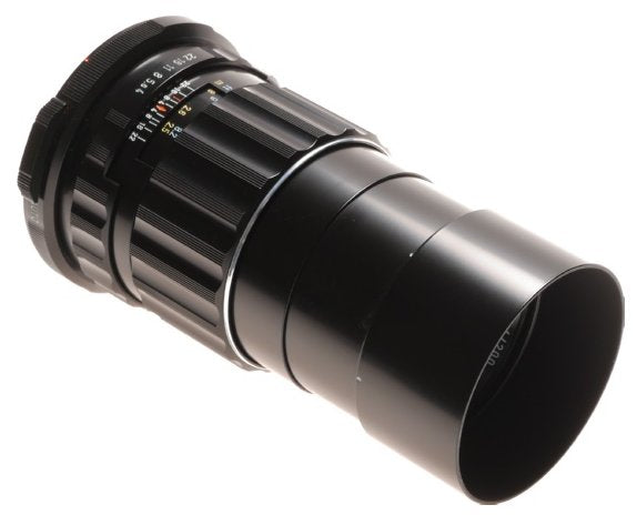 PENTAX 6x7 camera lens 4/200 SMC Takumar f=200mm f4 boxed Mint-