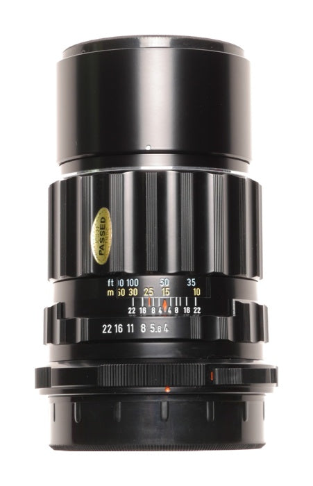 PENTAX 6x7 camera lens 4/200 SMC Takumar f=200mm f4 boxed Mint-