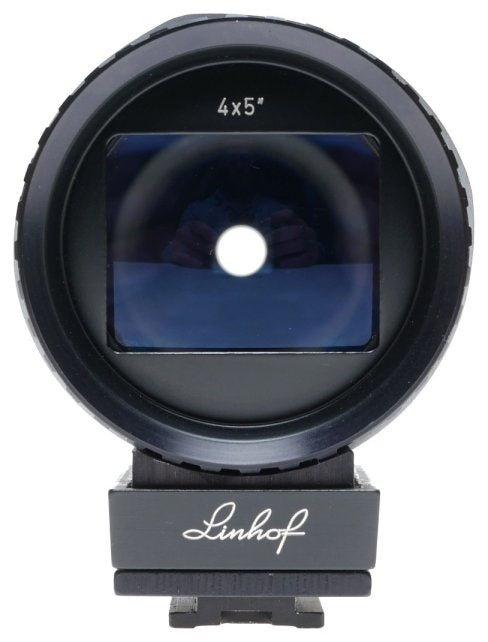 Linhof Universal multi focal 4x5 large format viewfinder Super Technika camera