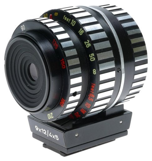 Linhof Universal multi focal 4x5 large format viewfinder Super Technika camera