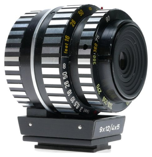 Linhof Universal multi focal 4x5 large format viewfinder Super Technika camera