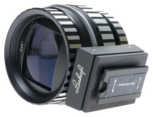 Linhof Universal multi focal 4x5 large format viewfinder Super Technika camera