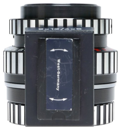 Linhof Universal multi focal 4x5 large format viewfinder Super Technika camera