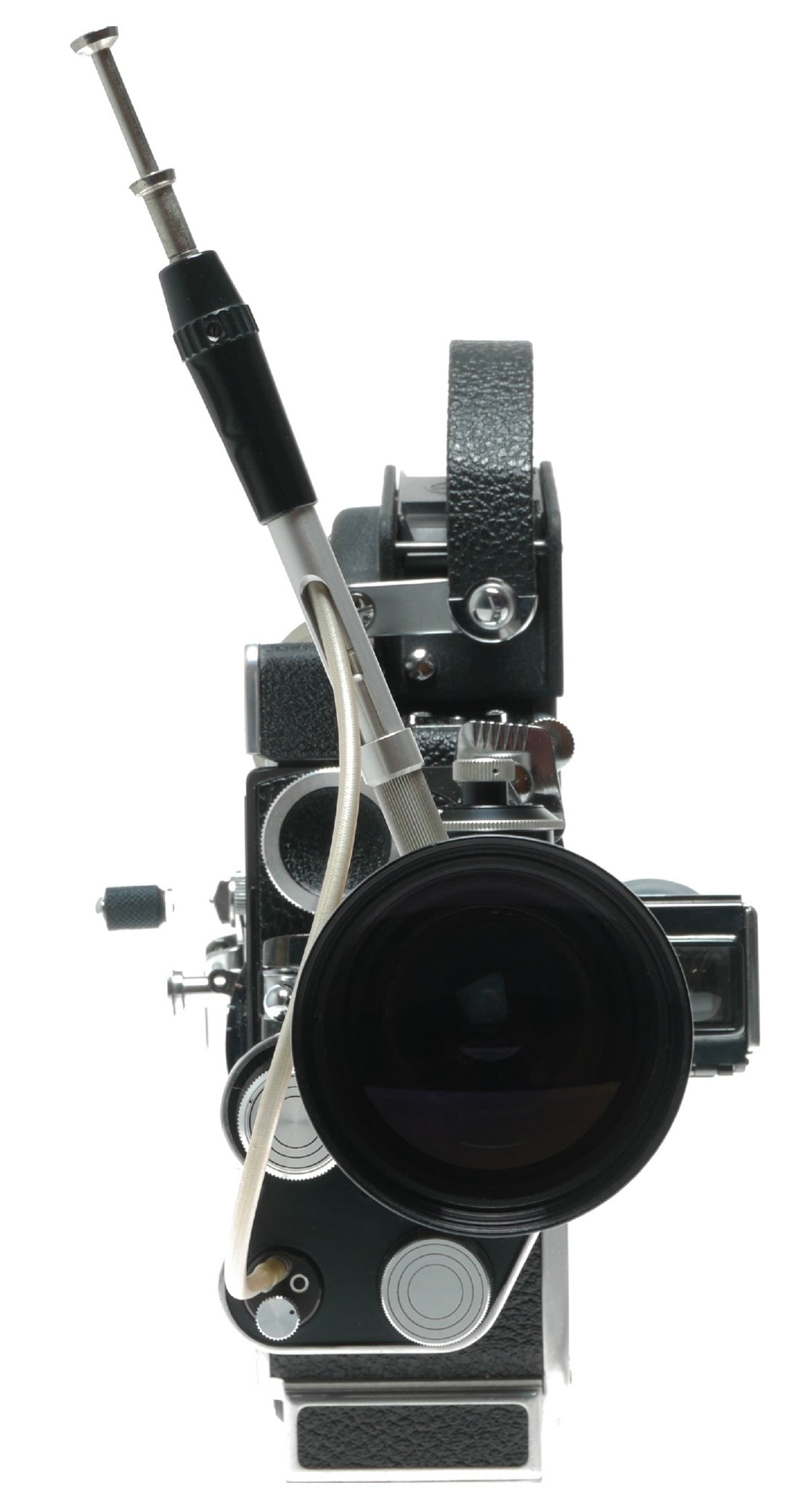 Bolex Rex 5 H16 Reflex 16mm cine camera Switar zoom
