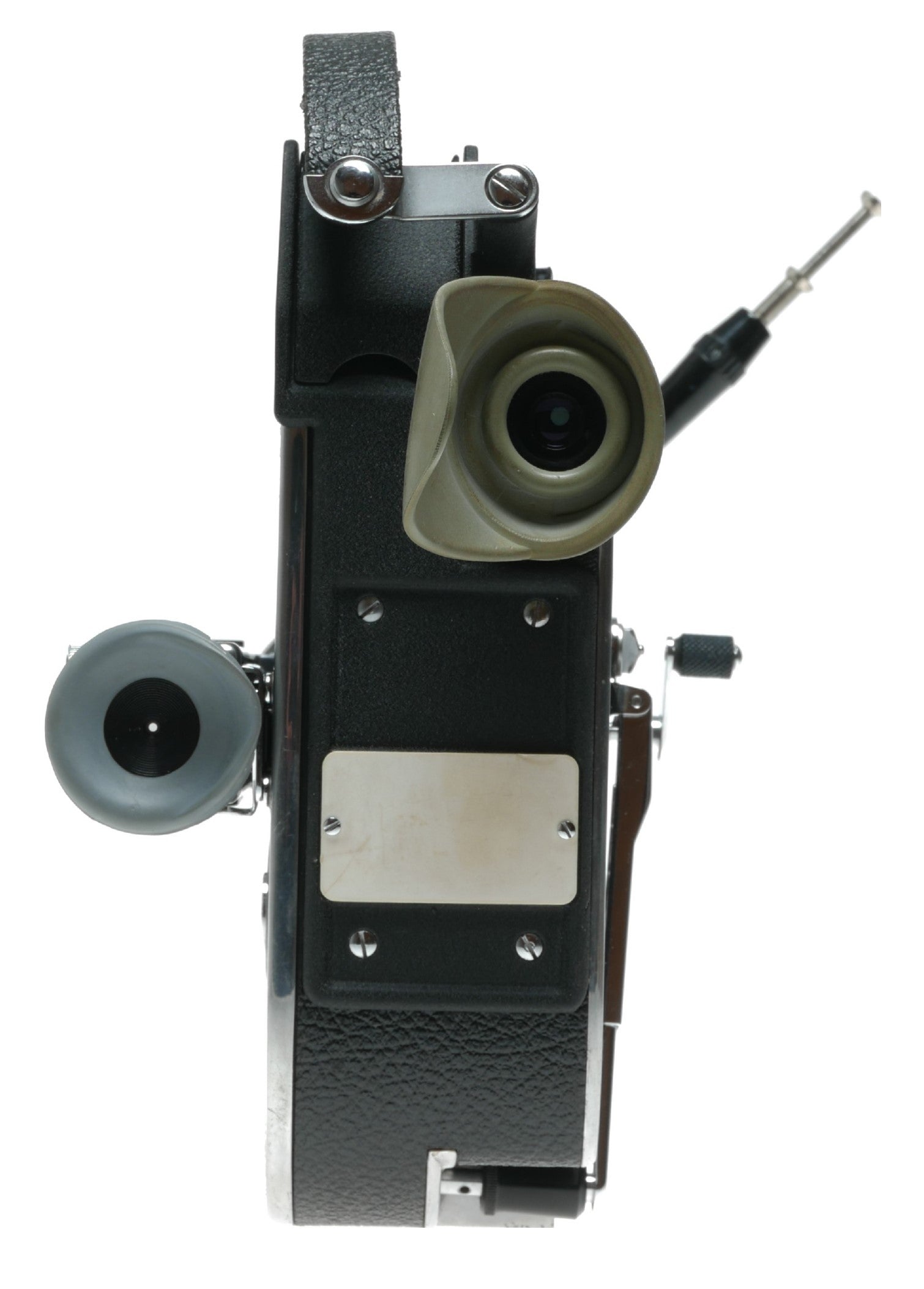 Bolex Rex 5 H16 Reflex 16mm cine camera Switar zoom