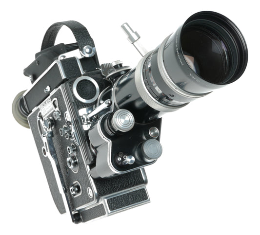 Bolex Rex 5 H16 Reflex 16mm cine camera Switar zoom