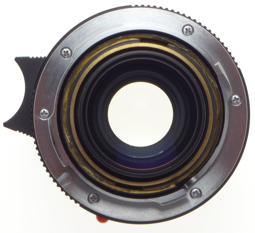 LEICA Summicron-M 1:2/35 ASPH. E39 f=35mm Wide angle camera lens caps hood BOKEH