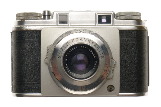 Franka Super Frankarette Ri Film Camera Schneider-kreuznach Xenar Lens 1: 2.8/45