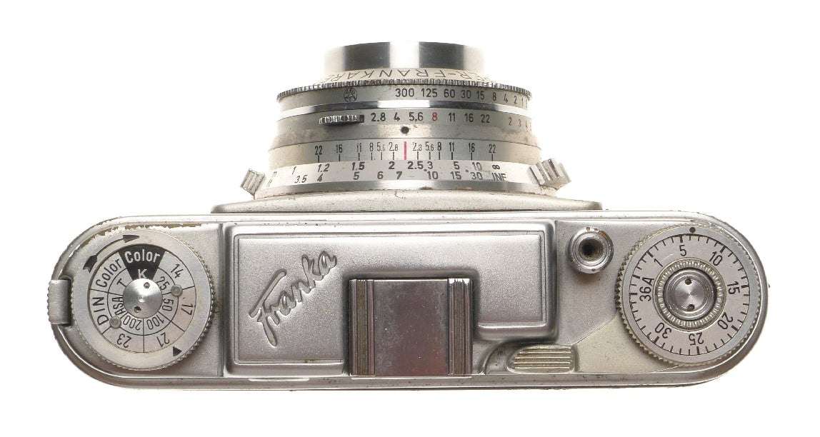 Franka Super Frankarette Ri Film Camera Schneider-kreuznach Xenar Lens 1: 2.8/45 - View 5