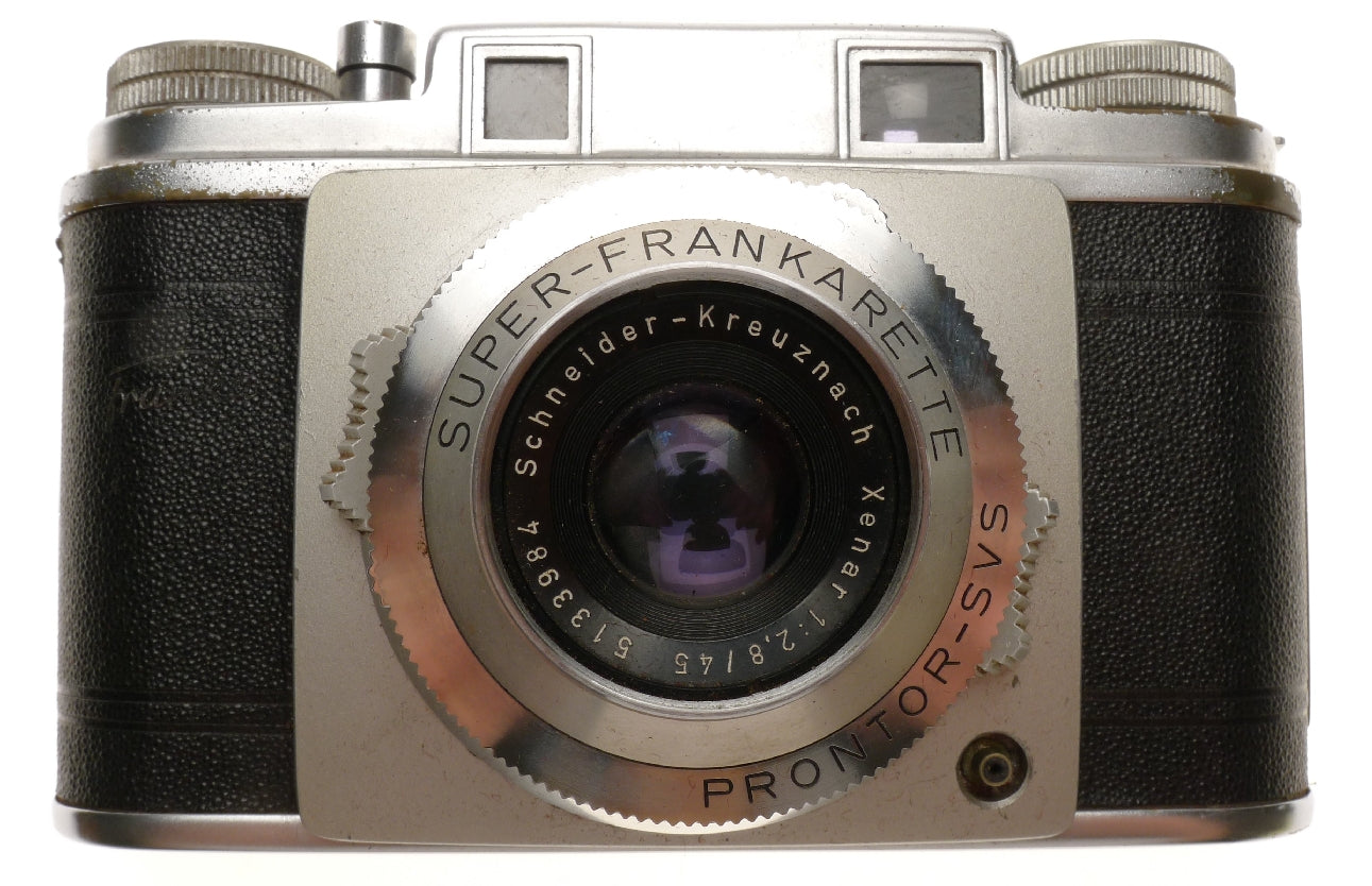 Franka Super Frankarette Ri Film Camera Schneider-kreuznach Xenar Lens 1: 2.8/45 - View 7