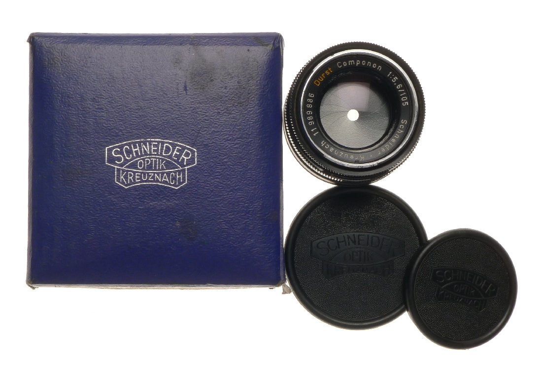 Schneider-kreuznach Optik Durst Componon 1:5.6/105 Enlarging Lens Caps Keeper - View 2