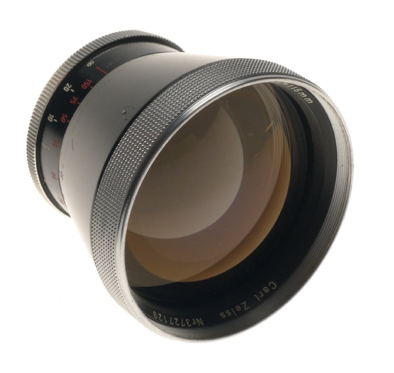 Carl Zeiss Pro-tessar 1:4 f=115mm Contaflex Lens s67 Uv Filter Shade Hood Cap - View 4