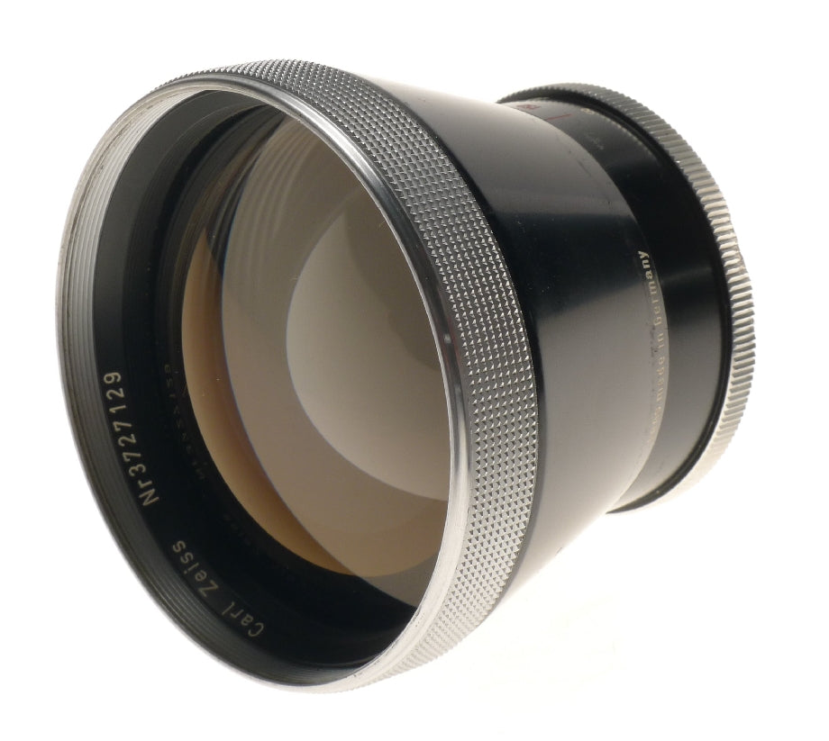 Carl Zeiss Pro-tessar 1:4 f=115mm Contaflex Lens s67 Uv Filter Shade Hood Cap - View 5