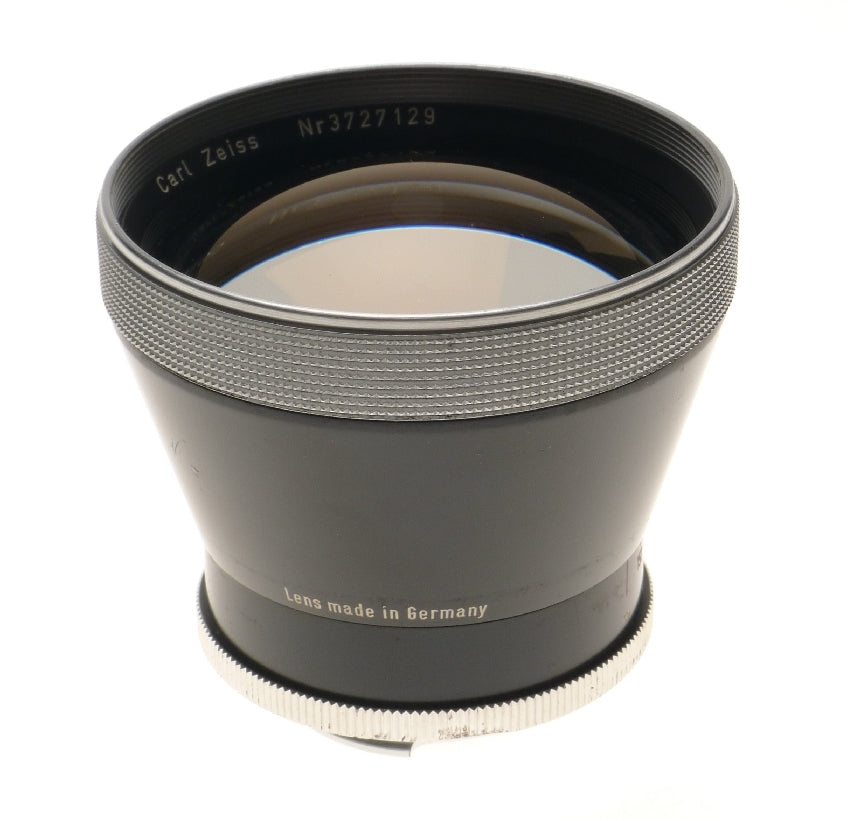 Carl Zeiss Pro-tessar 1:4 f=115mm Contaflex Lens s67 Uv Filter Shade Hood Cap - View 6