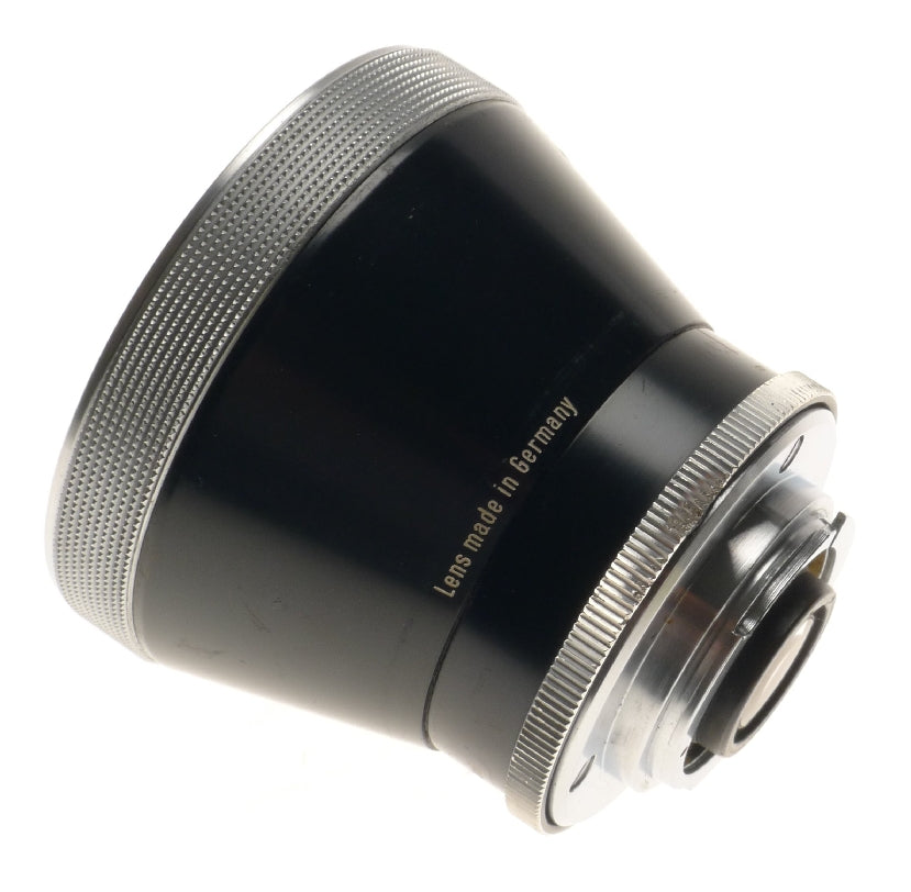 Carl Zeiss Pro-tessar 1:4 f=115mm Contaflex Lens s67 Uv Filter Shade Hood Cap - View 7