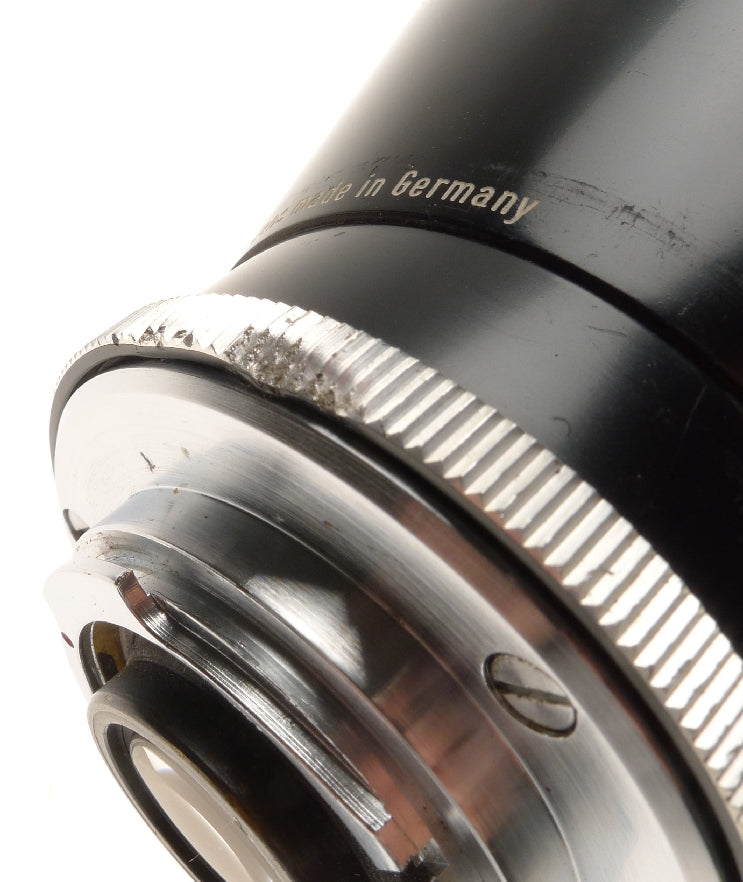 Carl Zeiss Pro-tessar 1:4 f=115mm Contaflex Lens s67 Uv Filter Shade Hood Cap - View 8