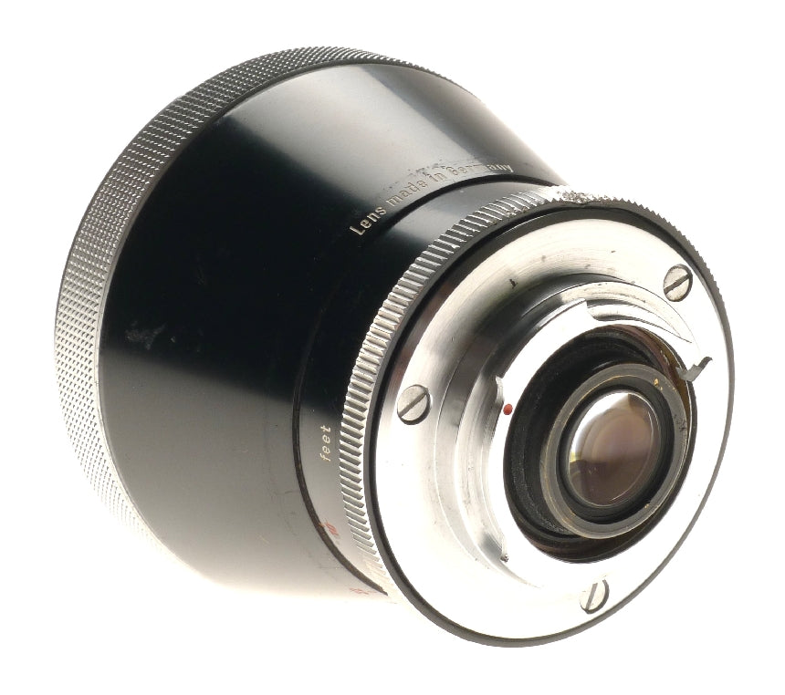 Carl Zeiss Pro-tessar 1:4 f=115mm Contaflex Lens s67 Uv Filter Shade Hood Cap - View 9