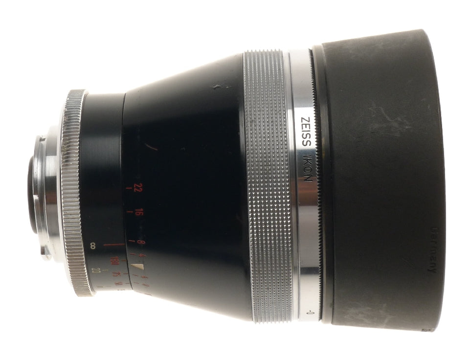 Carl Zeiss Pro-tessar 1:4 f=115mm Contaflex Lens s67 Uv Filter Shade Hood Cap - View 10