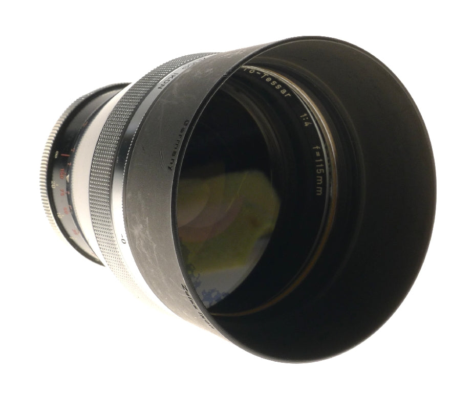Carl Zeiss Pro-tessar 1:4 f=115mm Contaflex Lens s67 Uv Filter Shade Hood Cap - View 11
