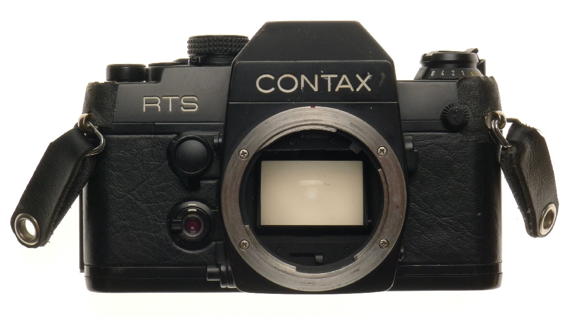 Contax Rts Ii Quartz 35mm Slr Film Camera Body Only Body Cap Instruction Manual