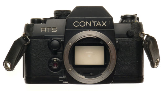 Contax Rts Ii Quartz 35mm Slr Film Camera Body Only Body Cap Instruction Manual