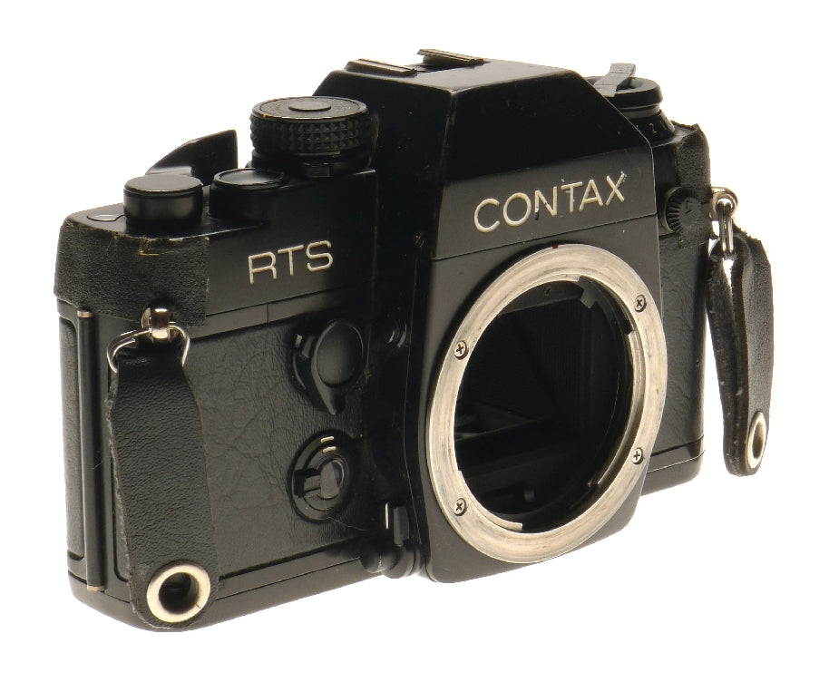 Contax Rts Ii Quartz 35mm Slr Film Camera Body Only Body Cap Instruction Manual - View 3