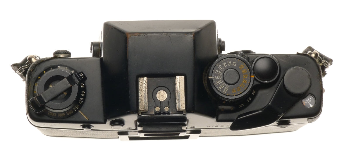 Contax Rts Ii Quartz 35mm Slr Film Camera Body Only Body Cap Instruction Manual - View 4