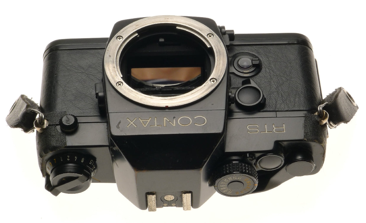Contax Rts Ii Quartz 35mm Slr Film Camera Body Only Body Cap Instruction Manual - View 5