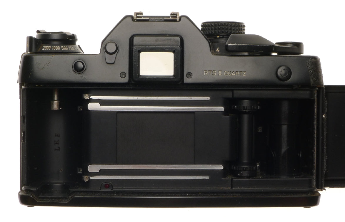 Contax Rts Ii Quartz 35mm Slr Film Camera Body Only Body Cap Instruction Manual - View 6