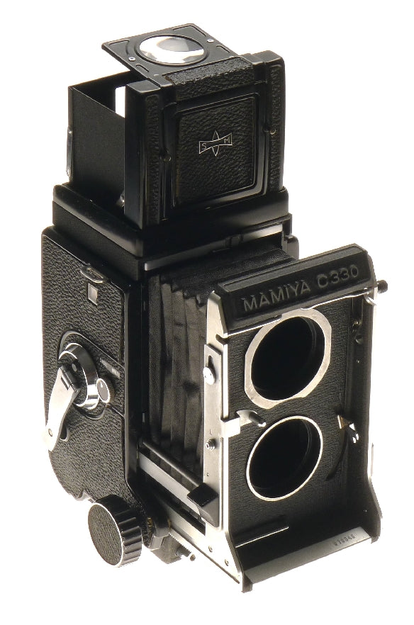 Mamiya c330 Professional Medium Format Tlr Rollfilm Camera Body ca.1970