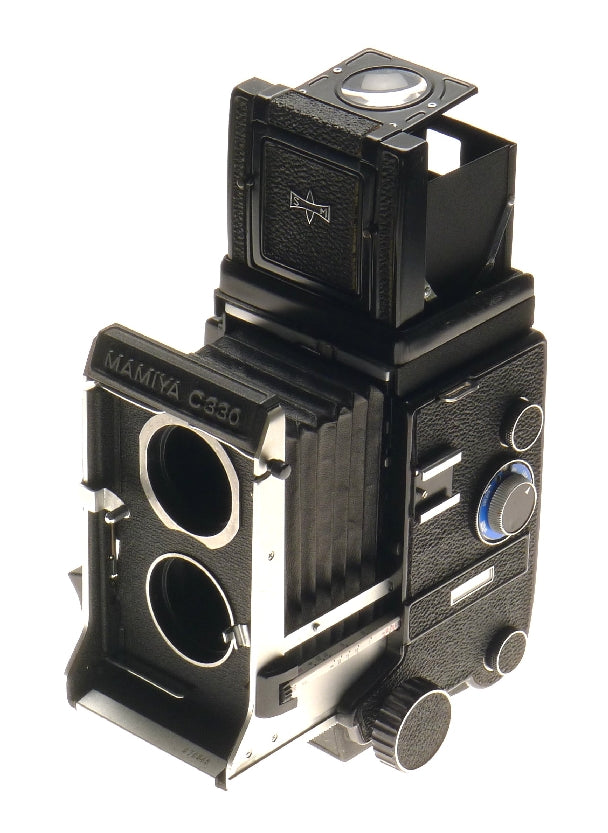 Mamiya c330 Professional Medium Format Tlr Rollfilm Camera Body ca.1970 - View 2